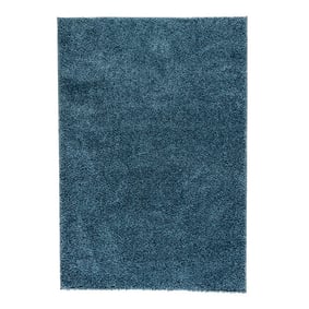 Hoogpolig vloerkleed - Lofty Blauw - product