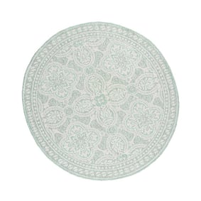 Rond Buitenkleed - Summer Oriental Mint - product