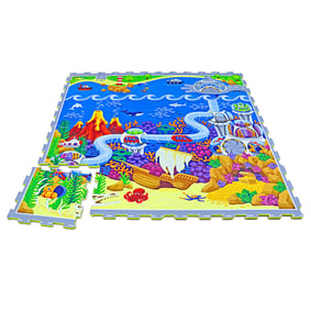 Foam puzzelmat - Max Ocean Multicolor - product