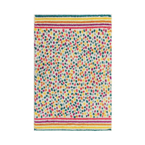 Kleurrijk kindervloerkleed - Radiso Spot Multicolor - product
