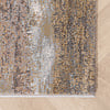 Abstract vloerkleed - Xavier Scratch Taupe/Rood - thumbnail 5