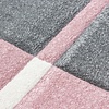 Modern vloerkleed - Tetris Roze 1310 - thumbnail 4