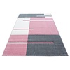 Modern vloerkleed - Tetris Roze 1310 - thumbnail 1
