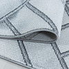 Modern vloerkleed - Marble Pattern Grijs/Zilver - thumbnail 4