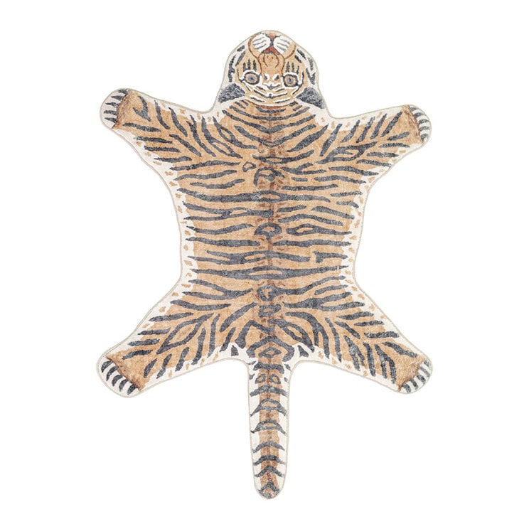 Wasbaar kindervloerkleed - Wild Tijger - product