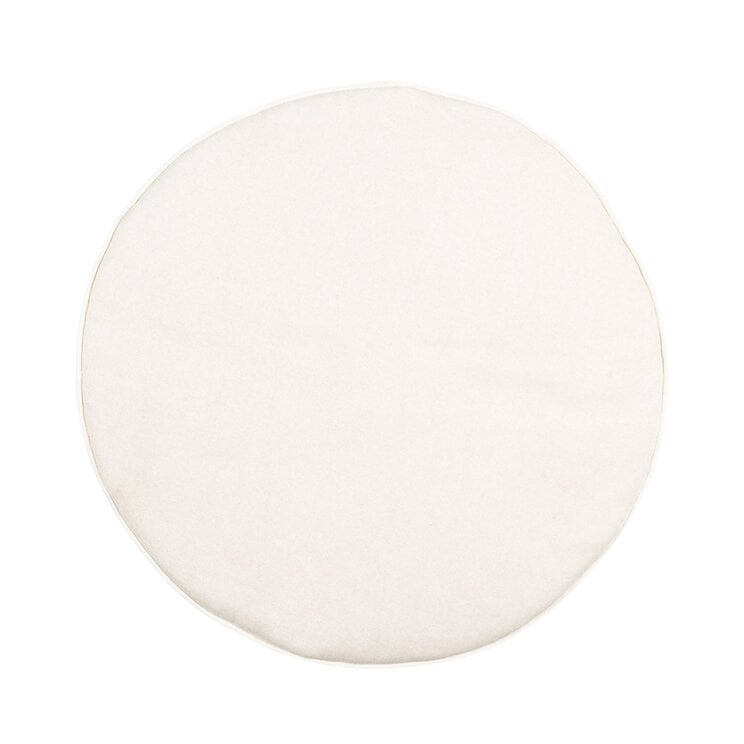 Rond boxkleed - Lulu Creme - product