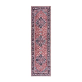 Wasbare loper - Reido Traditional Rood - product