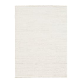 Hoogpolig vloerkleed - Savannah Wit 567 - product