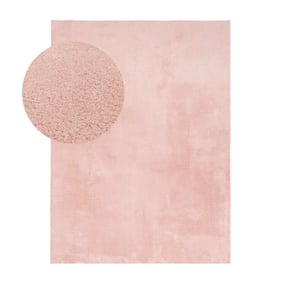 Wasbaar vloerkleed - Vivid Roze 