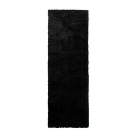 Wasbare loper - Blaze Zwart - product