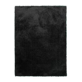 Shaggy vloerkleed - Blaze Zwart - product