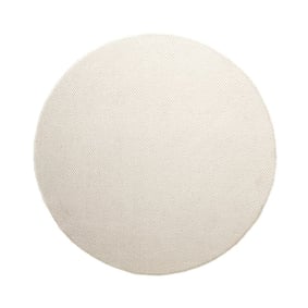Rond wollen vloerkleed - Bliss Creme - product