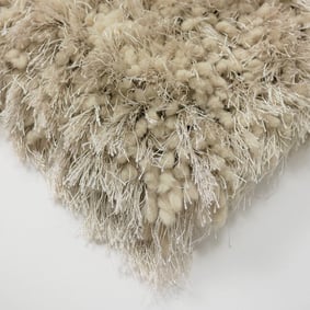 Shaggy vloerkleed - Pascal Beige 1000 - product