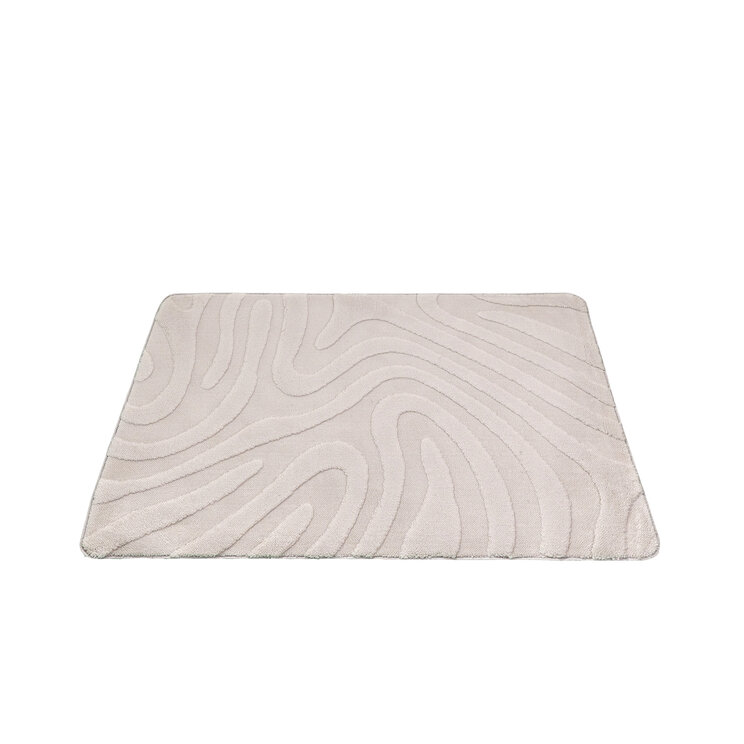 Badmat - Cassie Shapes Taupe - product