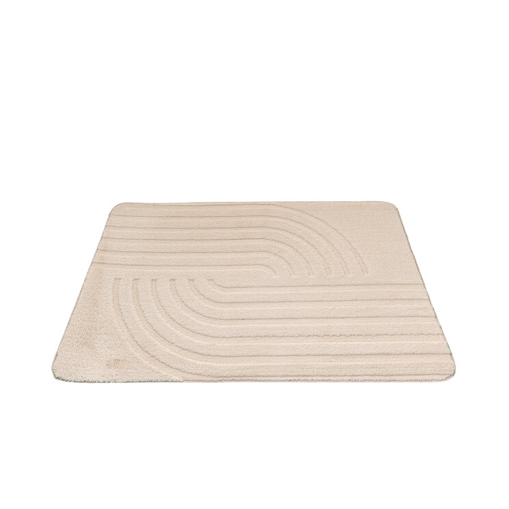 Badmat - Cassie Curves Beige - product