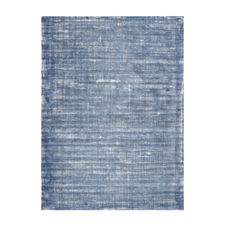 Viscose vloerkleed - Alain Blauw