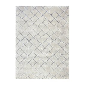 Zacht vloerkleed - Oceane Tiles Creme