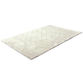 Zacht vloerkleed - Oceane Tiles Creme - product