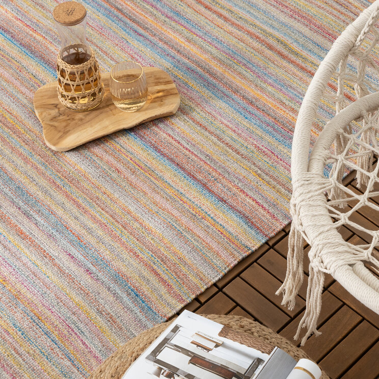 Binnen- & buitenkleed - Indy Multicolor - product