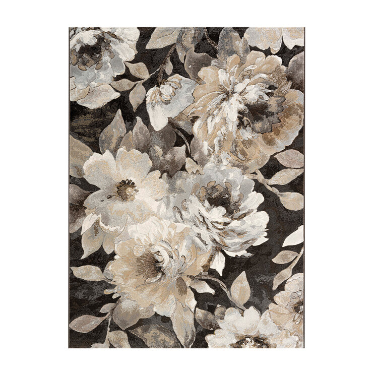 Bloemen vloerkleed - Anaheim 3243