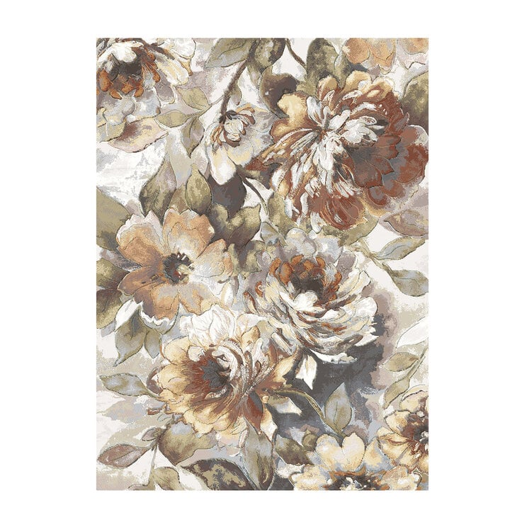 Bloemen vloerkleed - Anaheim 4248