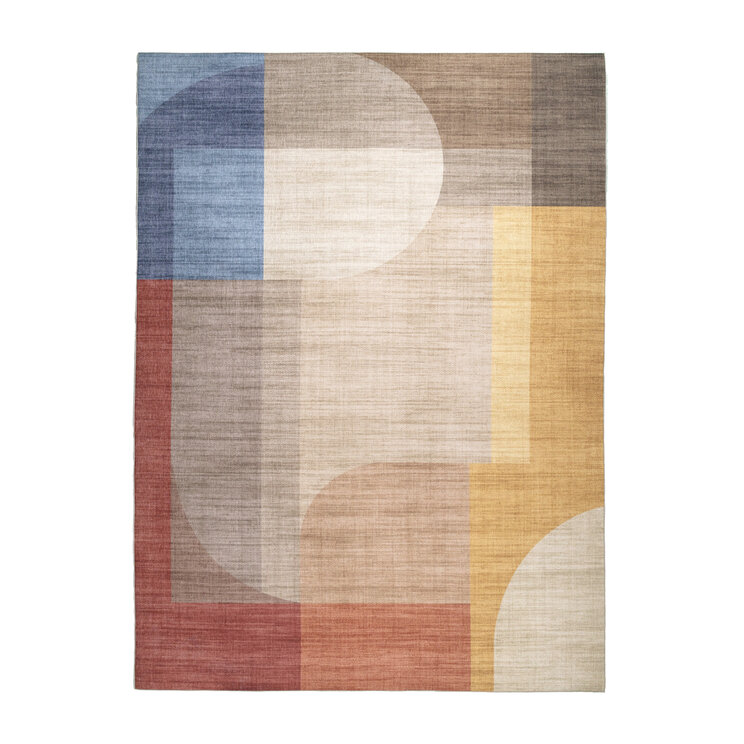 Abstract buitenkleed - Groovy Shapes Multicolor  - product