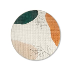 Speelkleed baby rond - Noa Watercolour Art Multicolor - product