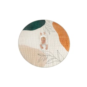 Speelkleed baby rond - Noa Watercolour Art Multicolor