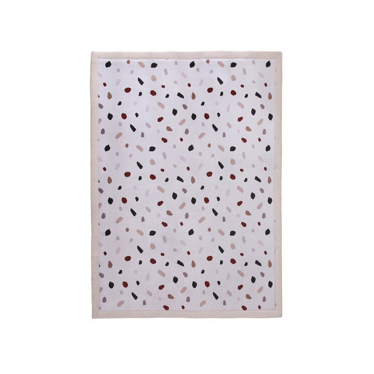 Zachte XL speelmat - Ozzy Confetti - product