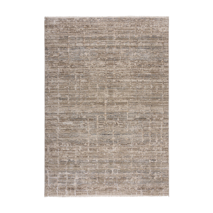 Abstract vloerkleed - Martino Taupe   - product