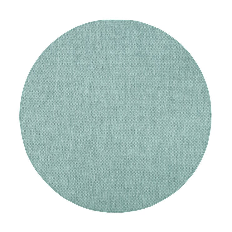 Rond buitenkleed - Costa Turquoise - product