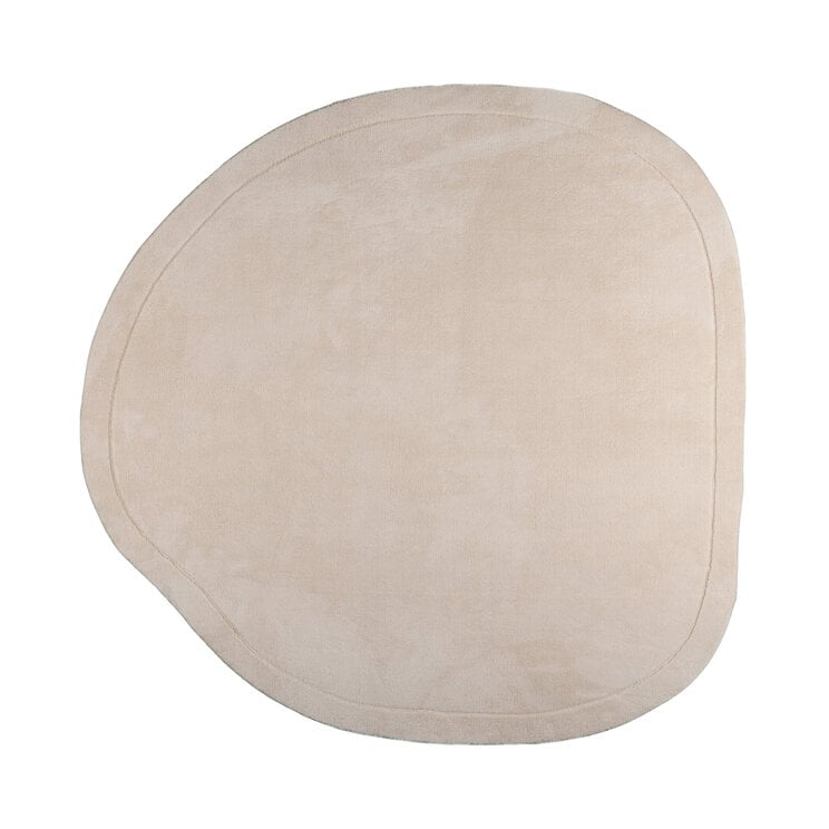 Organisch vloerkleed - Halo Stone Beige - product