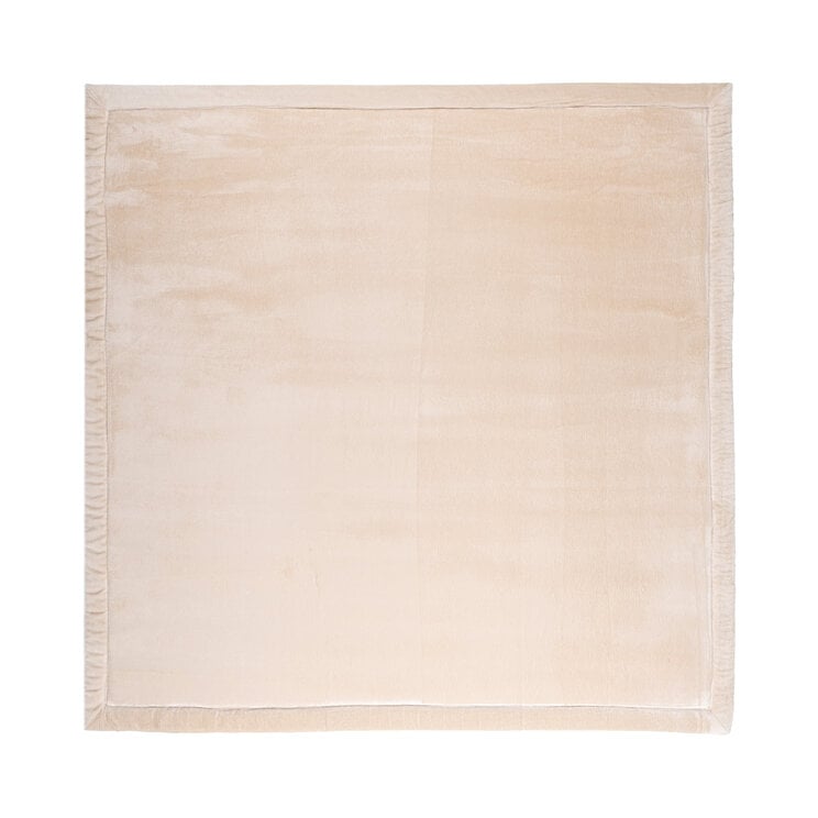 Vierkante speelmat - Jip Beige - product