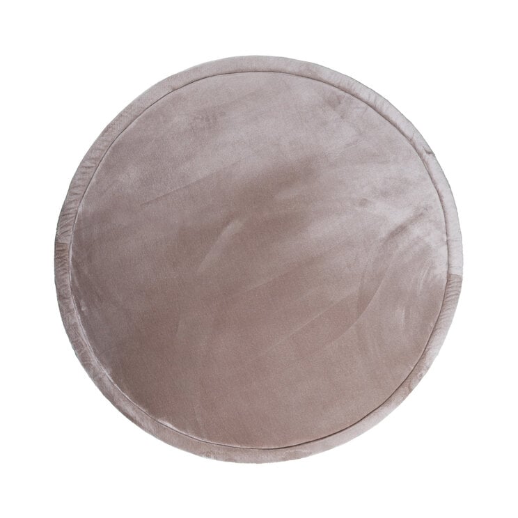 Ronde speelmat - Jip Taupe - product