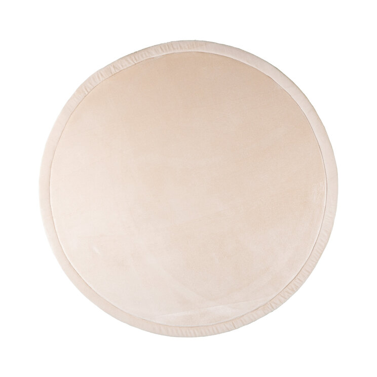 Ronde speelmat - Jip Beige - product