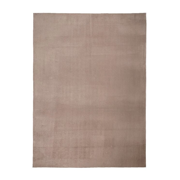 Zacht laagpolig vloerkleed - Cozy Taupe  - product