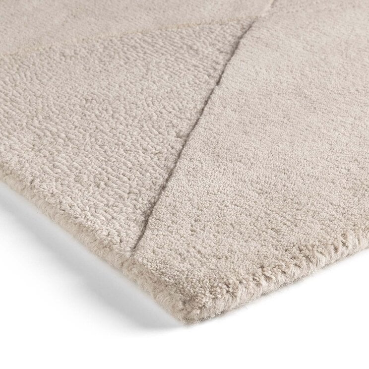 Modern wollen vloerkleed - Fusion Beige 220 - product