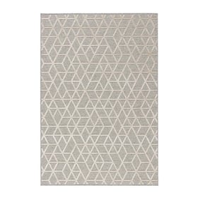 Viscose vloerkleed - Graphix 826 Beige/Creme