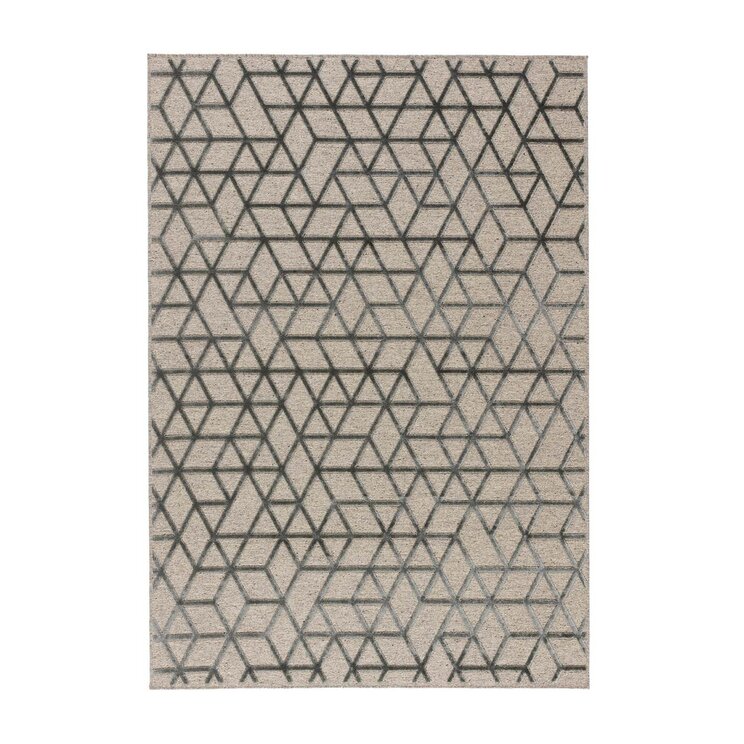 Viscose vloerkleed - Graphix 826 Beige/Grijs - product