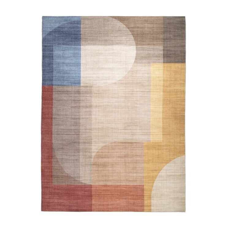 Abstract buitenkleed - Groovy Shapes Multicolor  - product