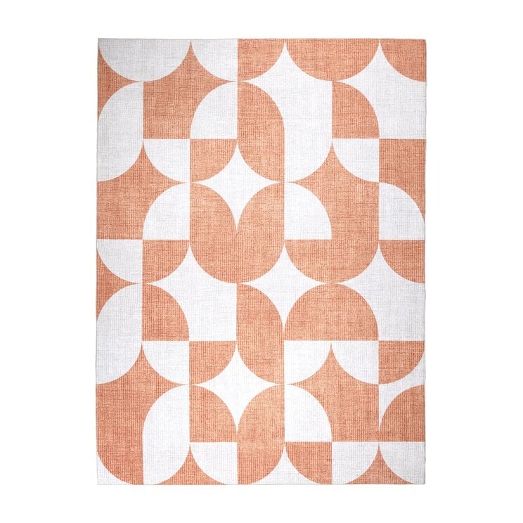 Abstract buitenkleed - Groovy Tiles Terra  - product