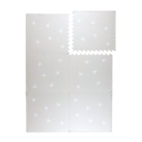 Foam puzzelmat - Alfie Stars Grijs - product