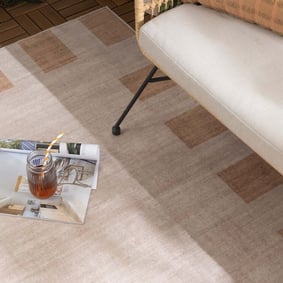 Buitenkleed Beige - Riva Border - product