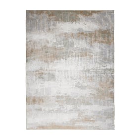 Luxe vloerkleed - Marnix Grunge Creme/Taupe   - product