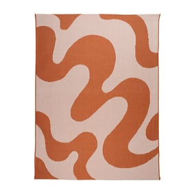 Buitenkleed - Summer Swirl Terra - product