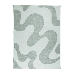 Buitenkleed - Summer Swirl Groen - product