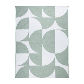 Buitenkleed - Summer Shapes Groen - product