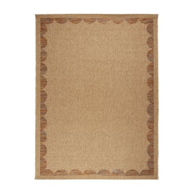 Jute buitenkleed - Daisy Border Multicolor - product