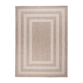 In- & Outdoor vloerkleed - Sierra Frame Beige/Creme - product