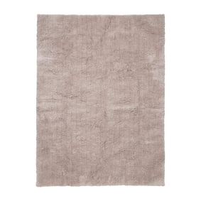 Wasbaar hoogpolig vloerkleed - Ziggy Beige - product